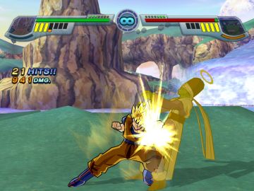 Immagine -2 del gioco Dragon Ball Z : Infinite World per PlayStation 2